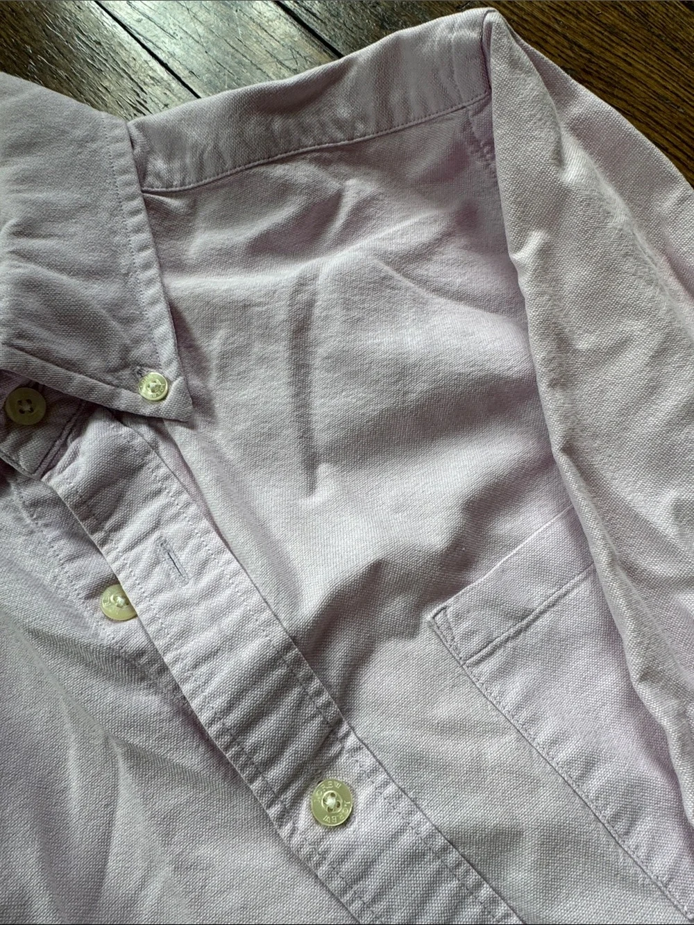 J. Crew light purple